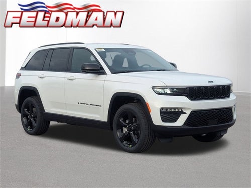 2025 Jeep Grand Cherokee GRAND CHEROKEE LIMITED 4X4