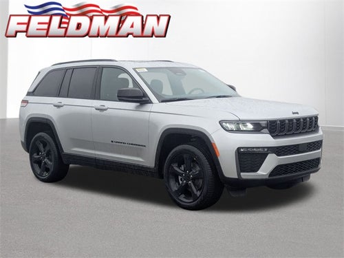 2026 Jeep Grand Cherokee GRAND CHEROKEE LIMITED 4X4