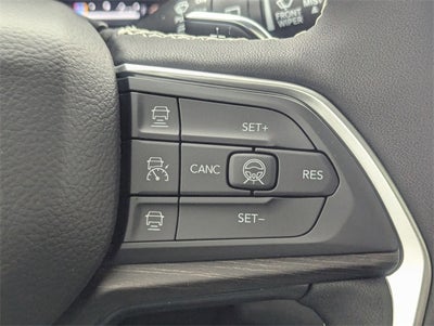 2026 Jeep Grand Cherokee GRAND CHEROKEE LIMITED 4X4