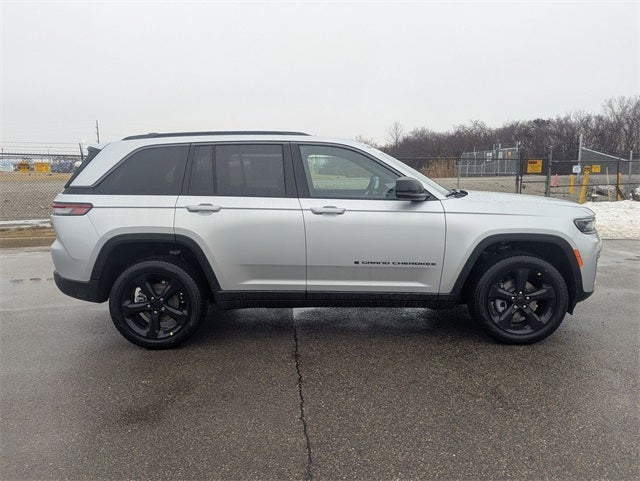 2026 Jeep Grand Cherokee GRAND CHEROKEE LIMITED 4X4