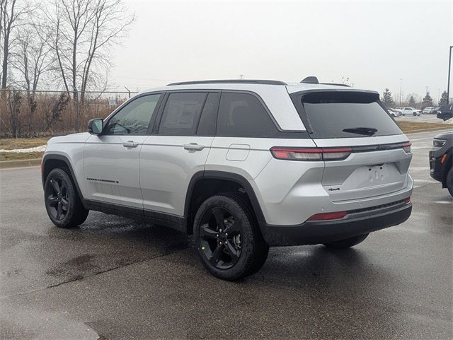 2026 Jeep Grand Cherokee GRAND CHEROKEE LIMITED 4X4