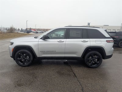 2026 Jeep Grand Cherokee GRAND CHEROKEE LIMITED 4X4
