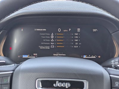 2026 Jeep Grand Cherokee GRAND CHEROKEE LIMITED RESERVE 4X4