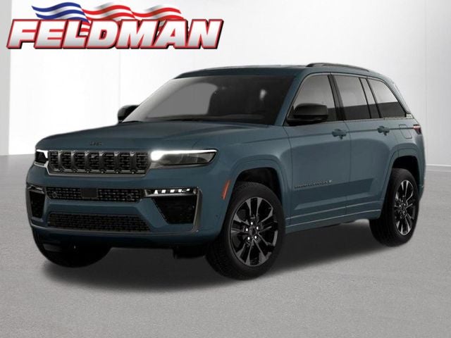 2026 Jeep Grand Cherokee Limited Reserve