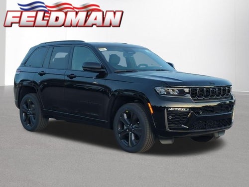 2027 Jeep Grand Cherokee Limited Reserve