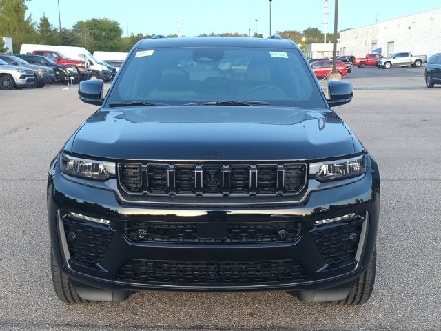 2027 Jeep Grand Cherokee Limited Reserve