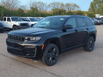 2027 Jeep Grand Cherokee Limited Reserve