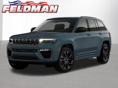 2026 Jeep Grand Cherokee GRAND CHEROKEE LIMITED RESERVE 4X4