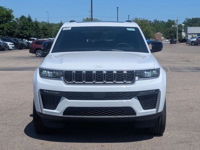 2026 Jeep Grand Cherokee GRAND CHEROKEE LIMITED 4X4