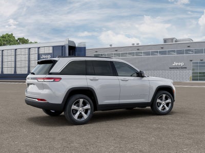 2026 Jeep Grand Cherokee GRAND CHEROKEE LIMITED 4X4