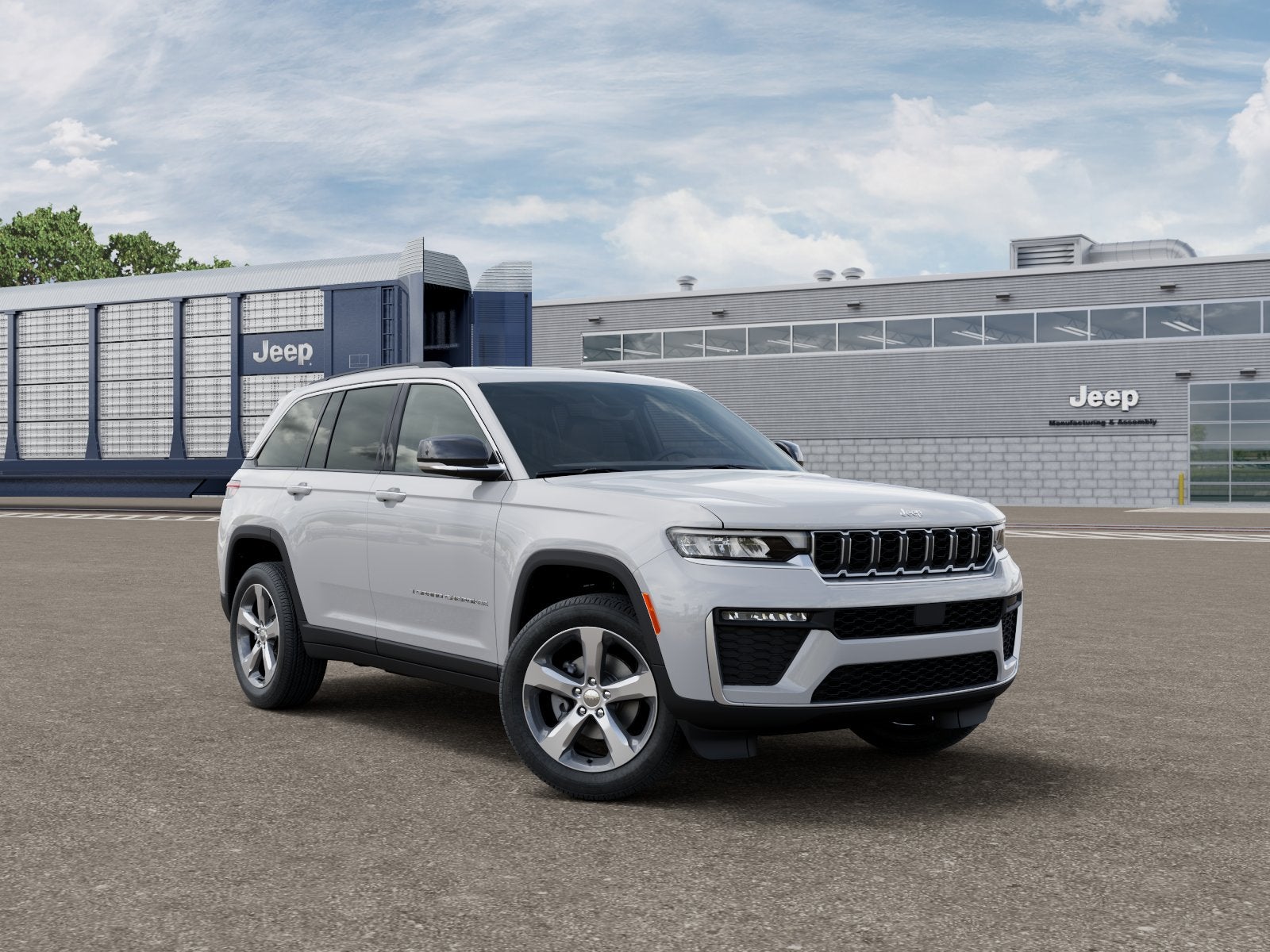 2026 Jeep Grand Cherokee GRAND CHEROKEE LIMITED 4X4