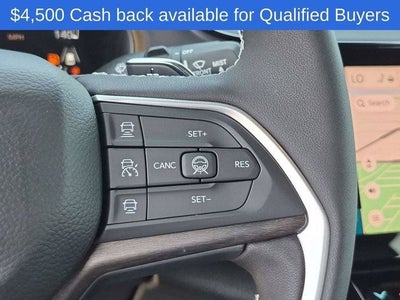 2026 Jeep Grand Cherokee GRAND CHEROKEE LIMITED 4X4