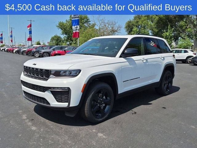 2026 Jeep Grand Cherokee GRAND CHEROKEE LIMITED 4X4