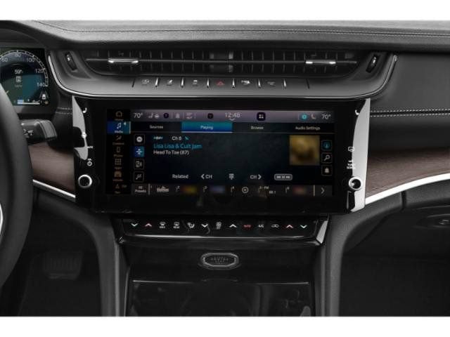 2027 Jeep Grand Cherokee GRAND CHEROKEE LIMITED RESERVE 4X4