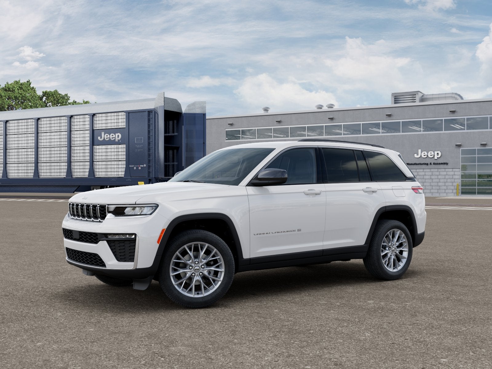 2027 Jeep Grand Cherokee Limited
