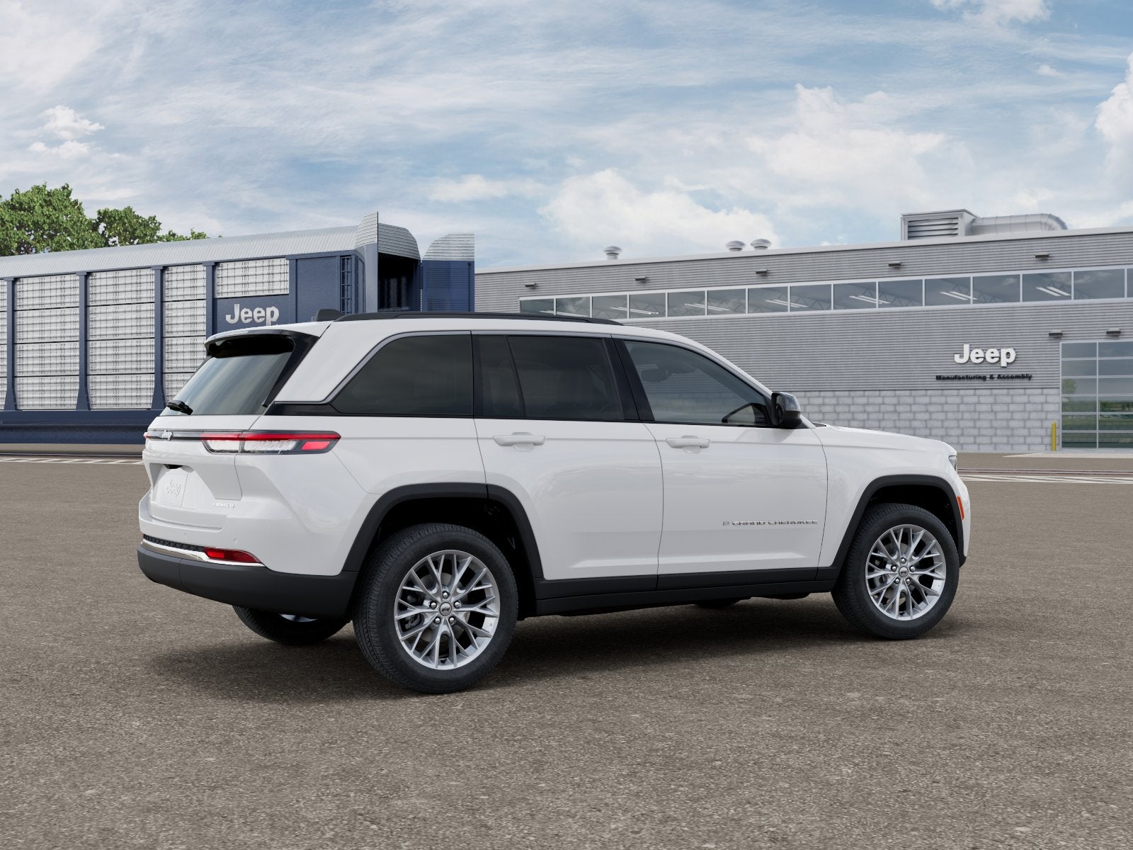 2027 Jeep Grand Cherokee Limited