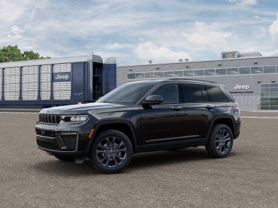 2026 Jeep Grand Cherokee GRAND CHEROKEE 85TH ANNIVERSARY EDITION 4X4