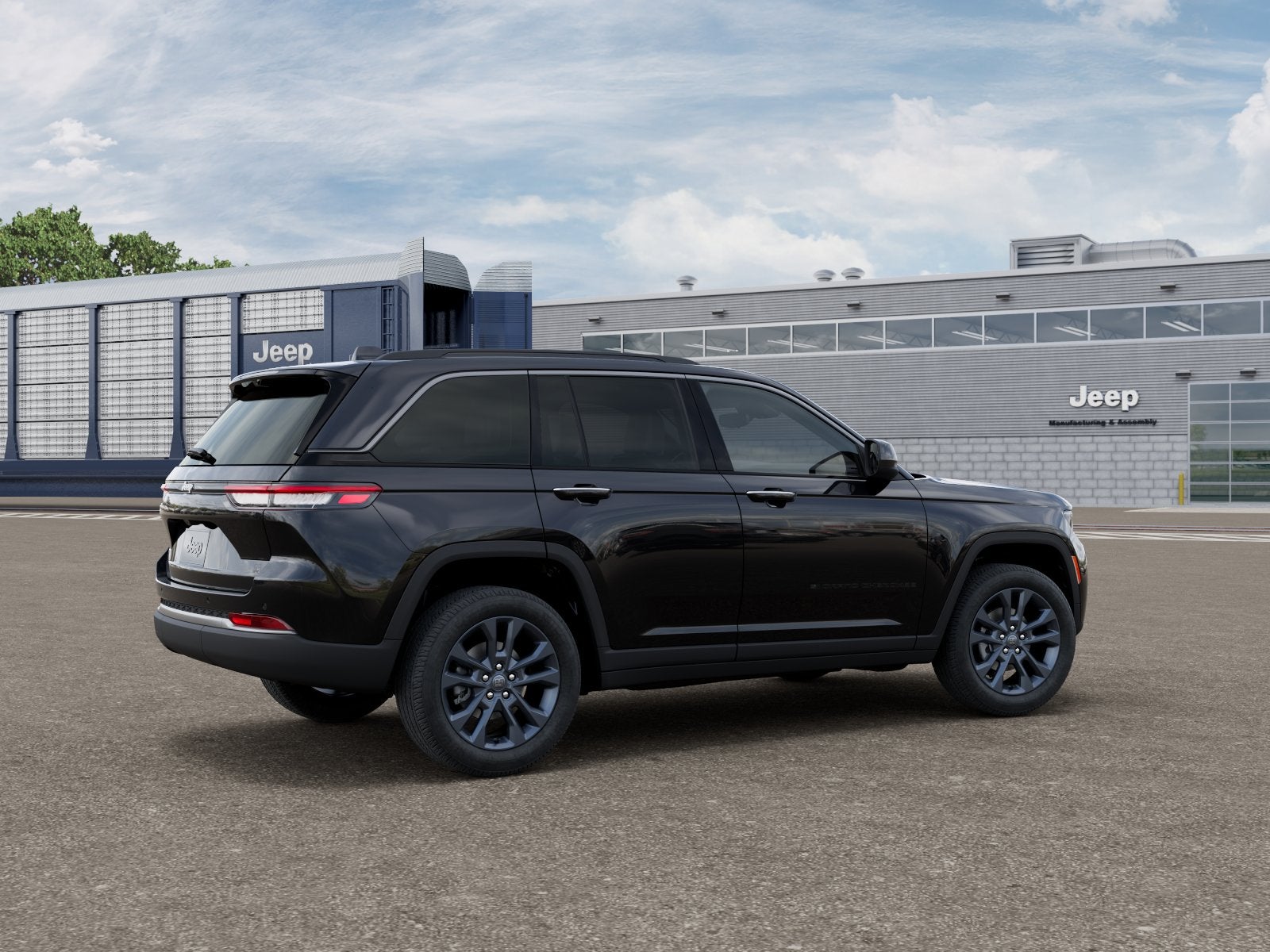 2026 Jeep Grand Cherokee GRAND CHEROKEE 85TH ANNIVERSARY EDITION 4X4