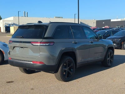 2027 Jeep Grand Cherokee GRAND CHEROKEE LIMITED 4X4