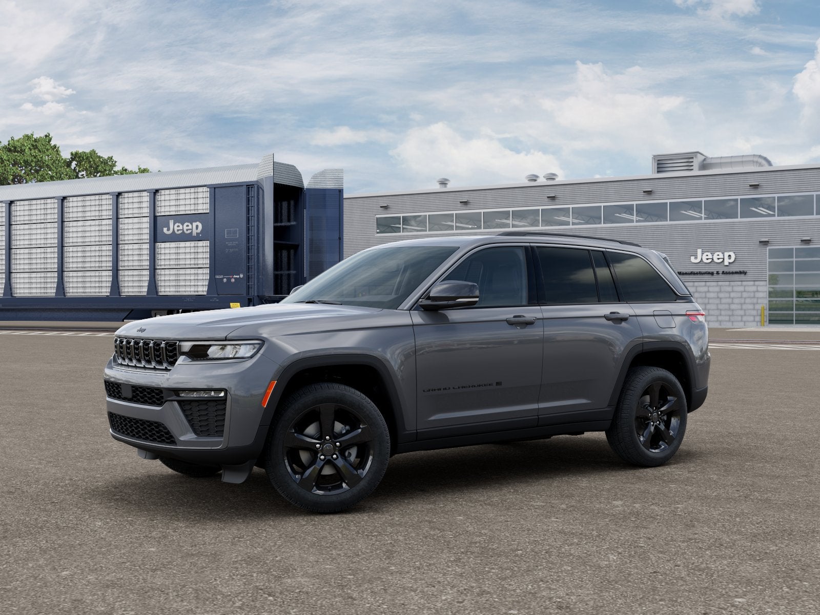2027 Jeep Grand Cherokee Limited