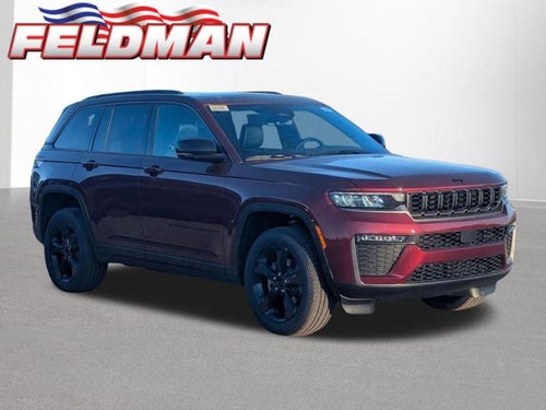 2026 Jeep Grand Cherokee GRAND CHEROKEE LIMITED 4X4