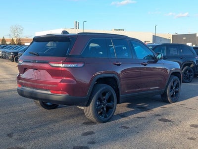 2026 Jeep Grand Cherokee GRAND CHEROKEE LIMITED 4X4