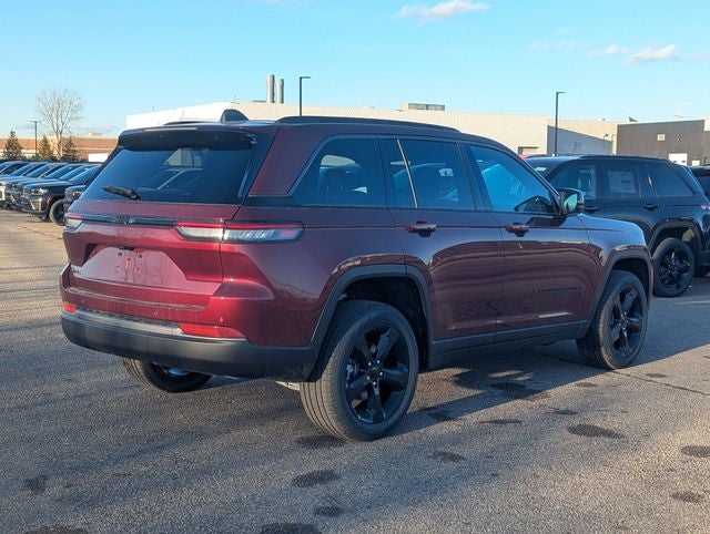 2026 Jeep Grand Cherokee GRAND CHEROKEE LIMITED 4X4