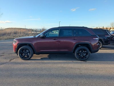 2026 Jeep Grand Cherokee GRAND CHEROKEE LIMITED 4X4