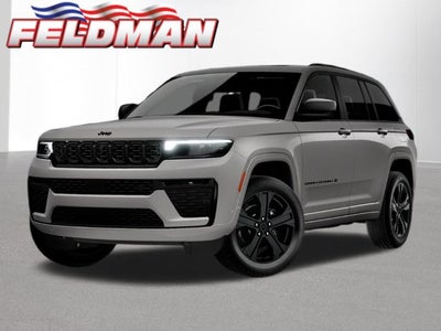 2027 Jeep Grand Cherokee Limited Reserve