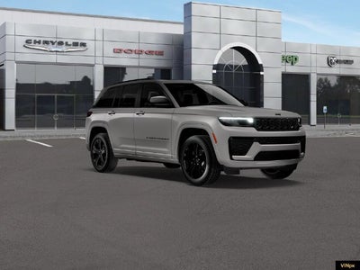 2027 Jeep Grand Cherokee Limited Reserve