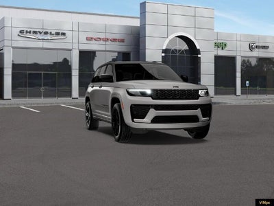 2027 Jeep Grand Cherokee Limited Reserve