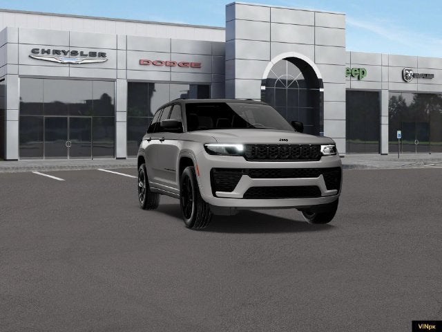 2027 Jeep Grand Cherokee Limited Reserve