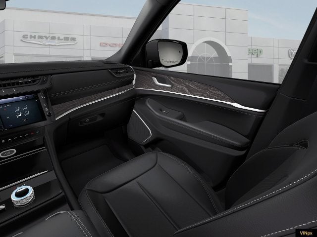 2027 Jeep Grand Cherokee Limited Reserve