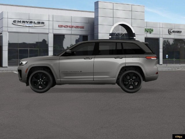 2027 Jeep Grand Cherokee Limited Reserve