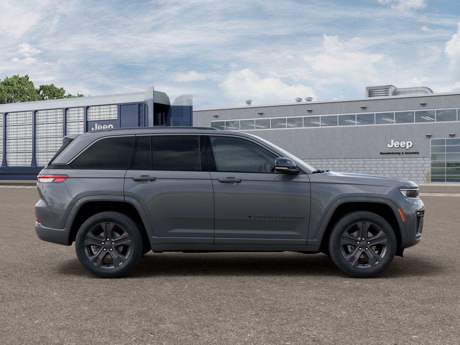 2027 Jeep Grand Cherokee Limited Reserve