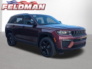 2026 Jeep Grand Cherokee GRAND CHEROKEE LIMITED 4X4