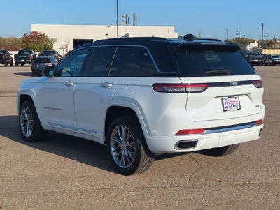 2025 Jeep Grand Cherokee Summit 4x4