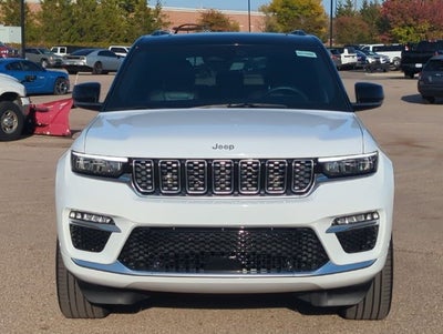 2025 Jeep Grand Cherokee Summit 4x4