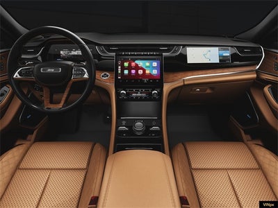 2025 Jeep Grand Cherokee GRAND CHEROKEE SUMMIT RESERVE 4X4