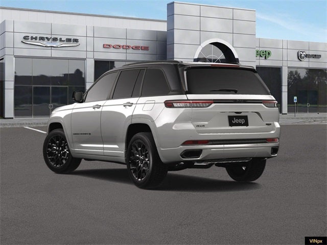 2025 Jeep Grand Cherokee GRAND CHEROKEE SUMMIT RESERVE 4X4