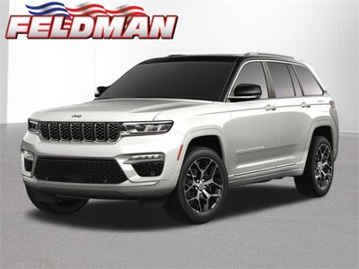 2023 Jeep Grand Cherokee Summit