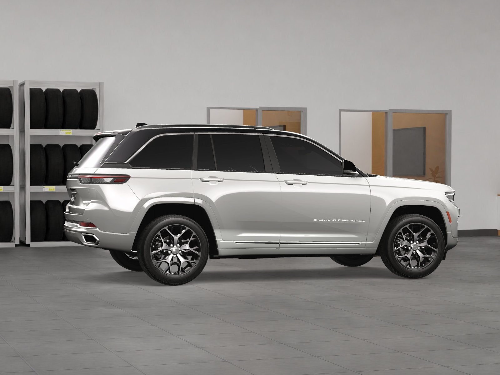 2023 Jeep Grand Cherokee Summit