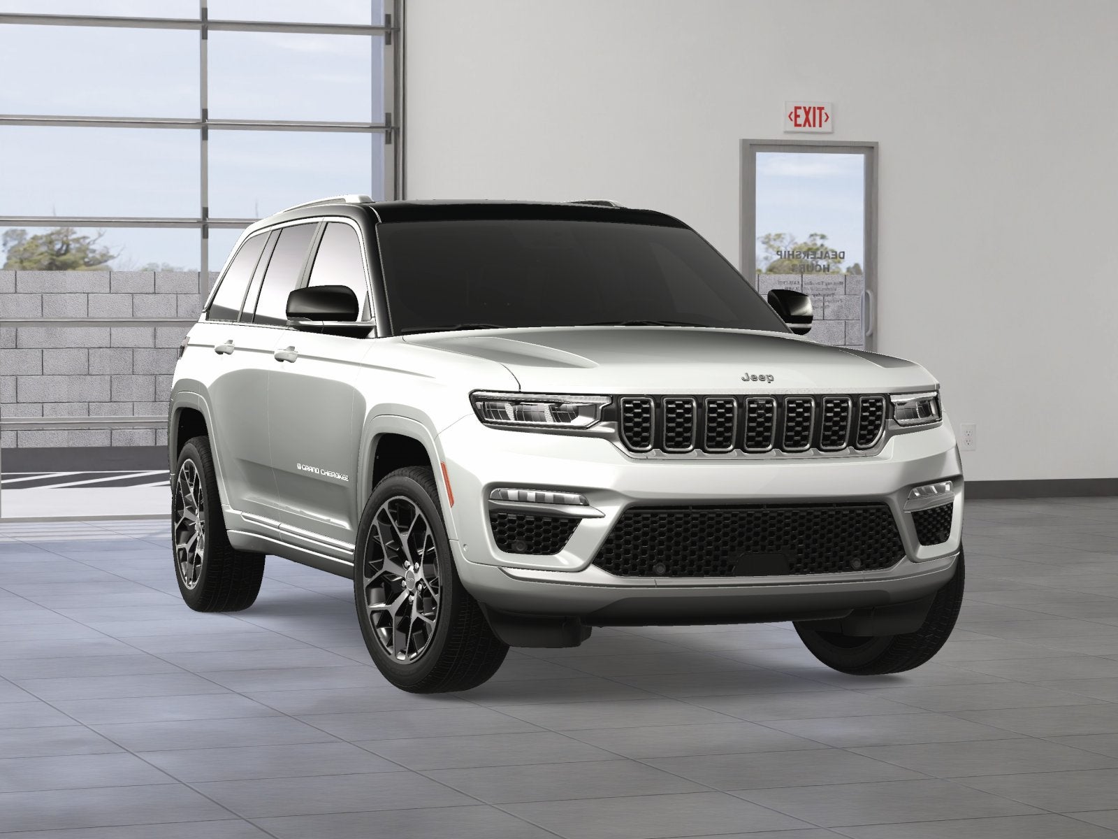 2023 Jeep Grand Cherokee Summit