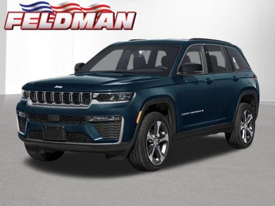 2027 Jeep Grand Cherokee Summit