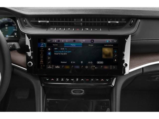 2027 Jeep Grand Cherokee Summit