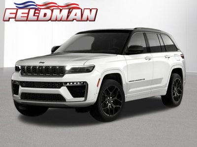2026 Jeep Grand Cherokee Summit