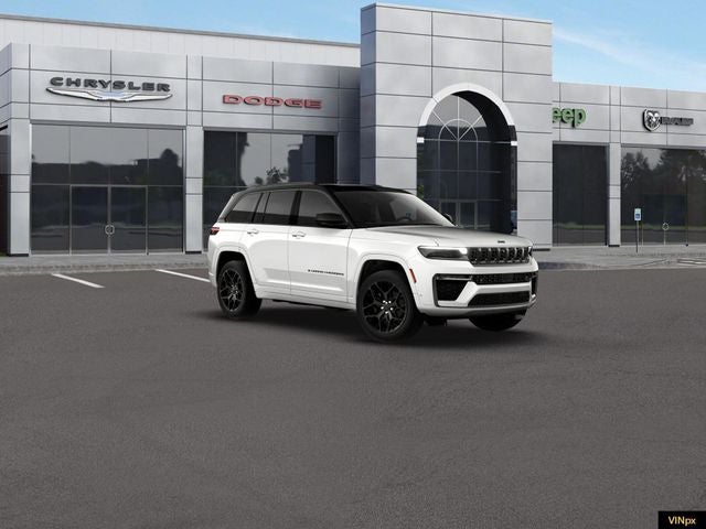 2026 Jeep Grand Cherokee Summit
