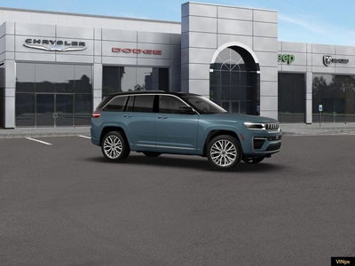 2026 Jeep Grand Cherokee GRAND CHEROKEE SUMMIT 4X4