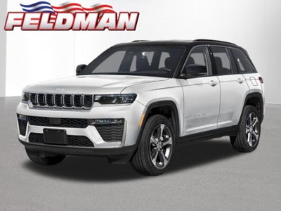 2027 Jeep Grand Cherokee Summit