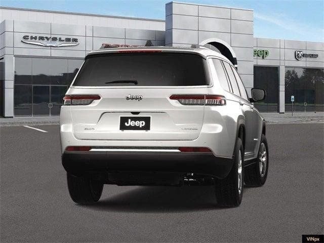 2025 Jeep Grand Cherokee L GRAND CHEROKEE L LAREDO X 4X4